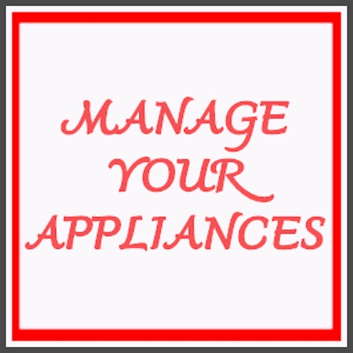 Manage Your Appliances