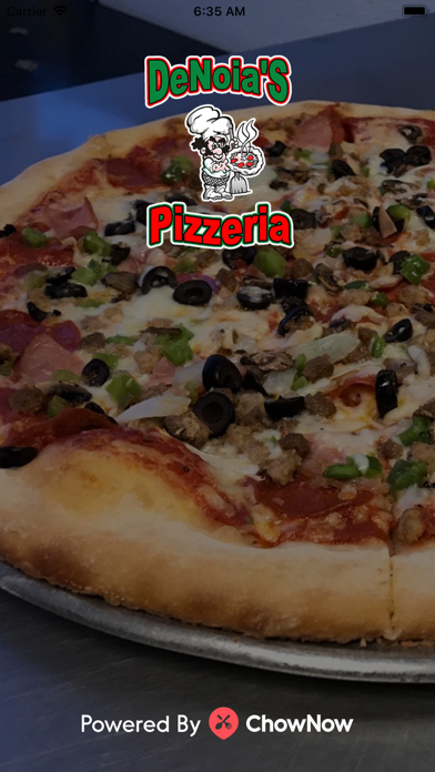 How to cancel & delete DeNoia's Pizzeria LLC from iphone & ipad 1