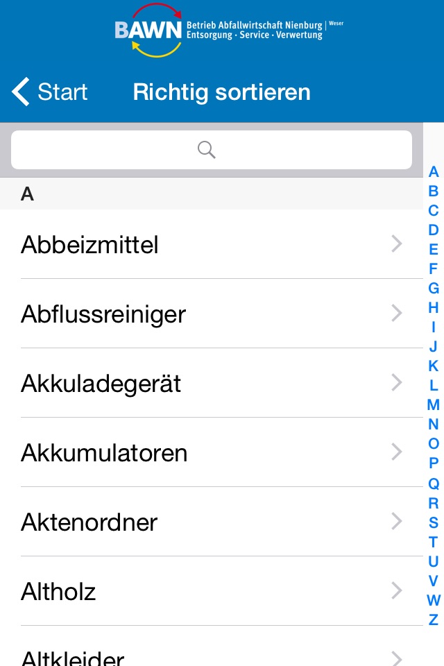 BAWNapp screenshot 4