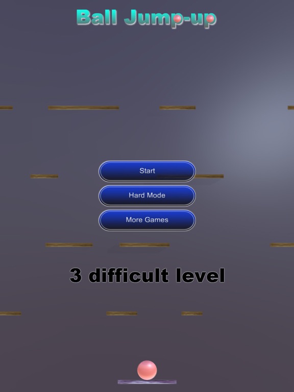 Screenshot #5 pour Ball Jump-up : Crossing River
