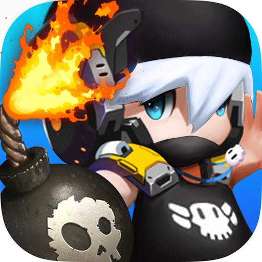 Pocket Bomber Blast Heroes