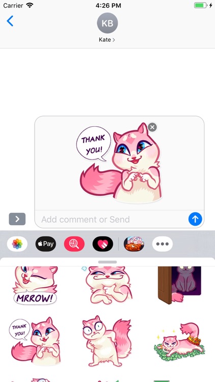 Nala Cat Stickers Pack screenshot-9