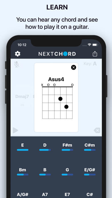 NextChord: Chord Suggestions screenshot 3