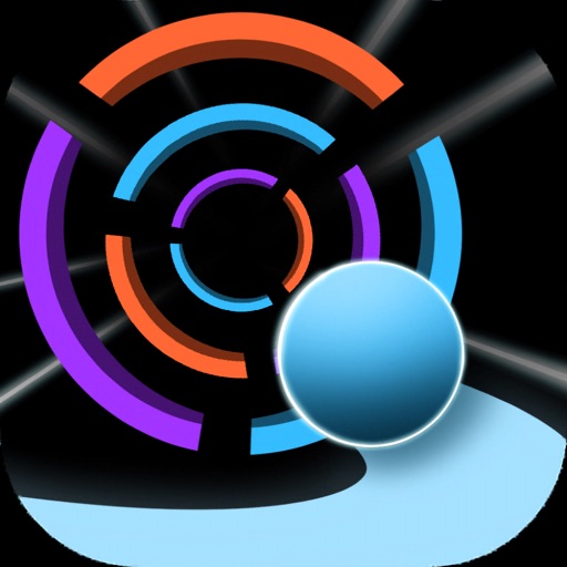 Rolly Smash Colors 3D iOS App