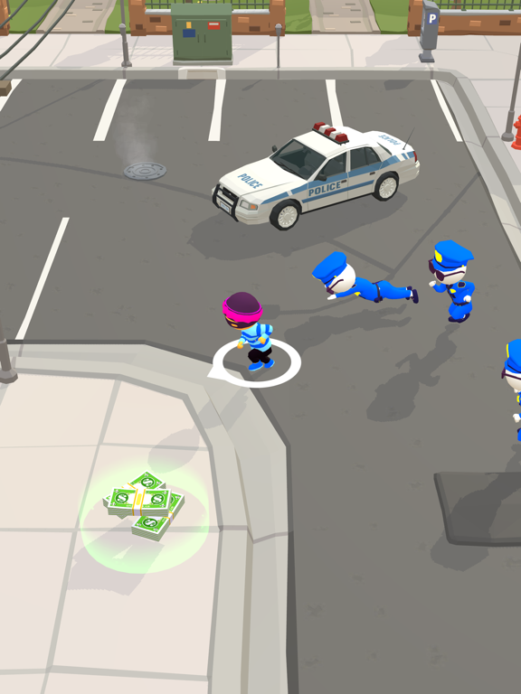 Cops Chase 3D screenshot 4