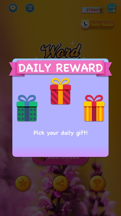 Word Stacks - Swipe Puzzle