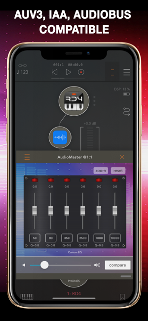 AudioMaster Pro: 音樂和音頻的音頻母帶製作(圖4)-速報App