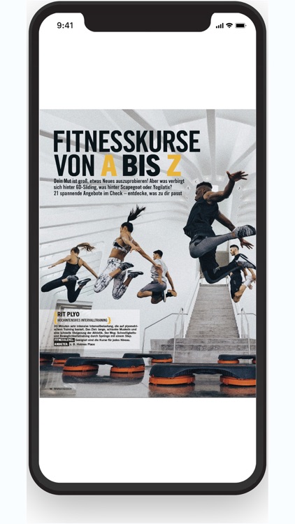 FIT FOR FUN Magazin screenshot-4