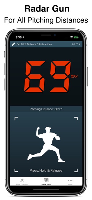 Pitch Counter & Radar Gun(圖2)-速報App