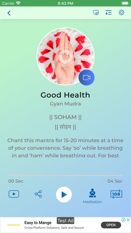 Vedic Healing Mantra- Meditate screenshot-7