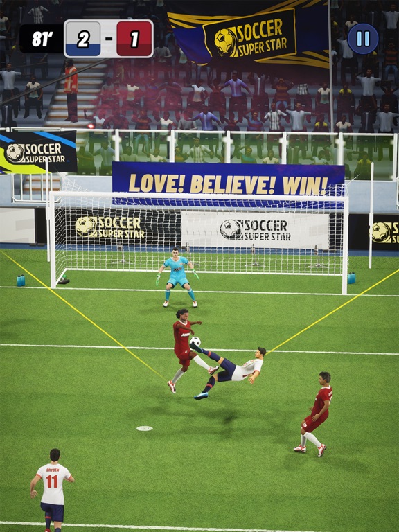 Soccer Super Star screenshot 2