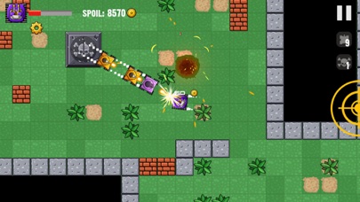 Awesome Tank Attack screenshot 2