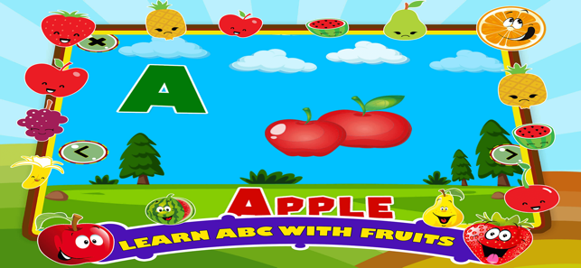 Endless ABC Fruit Alphabet App(圖1)-速報App