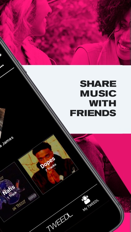 TWEEDL - Music Discovery screenshot-4