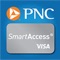 **PLEASE NOTE, your card must be LOADED TO THE PNC SMARTACCESS® WEBSITE FIRST before you add it to this app