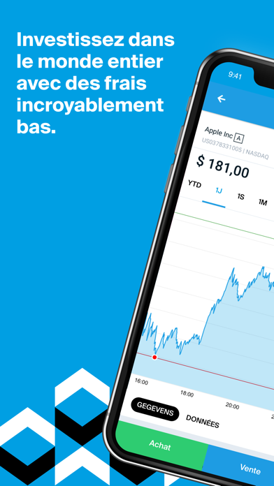 DEGIRO - Online Trading App DEGIRO - Online Trading App