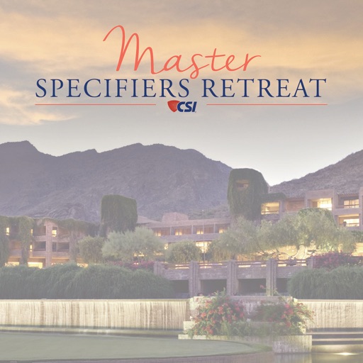 CSI Master Specifiers Retreat