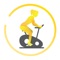 Indoor cycling, as an organized activity, is a form of exercise with classes focusing on endurance, strength, intervals, high intensity (race days) and recovery, and involves using a special stationary exercise bicycle with a weighted flywheel in a classroom setting