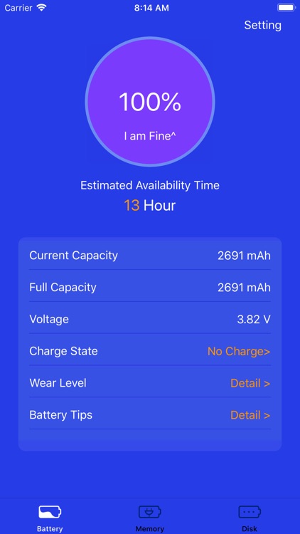 AI Battery - Battery Viewer