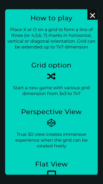 3D Tic Tac Toe - Casual Game