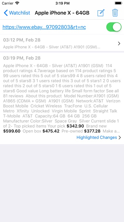 Distill Web Monitor By Neemb Llc