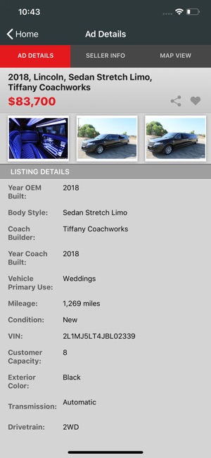 LimoForSale - Limo Classifieds(圖4)-速報App