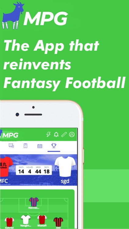 MPG Football screenshot-0