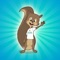 Meet Chip the squirrel, your friendly hospital pal