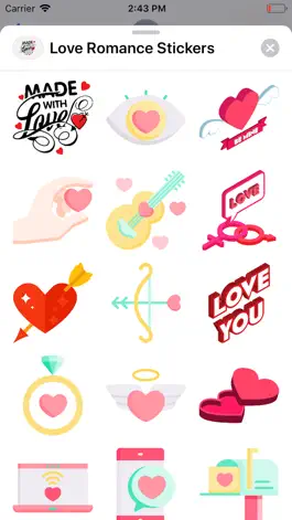 Game screenshot Love Romance - Adult Stickers hack