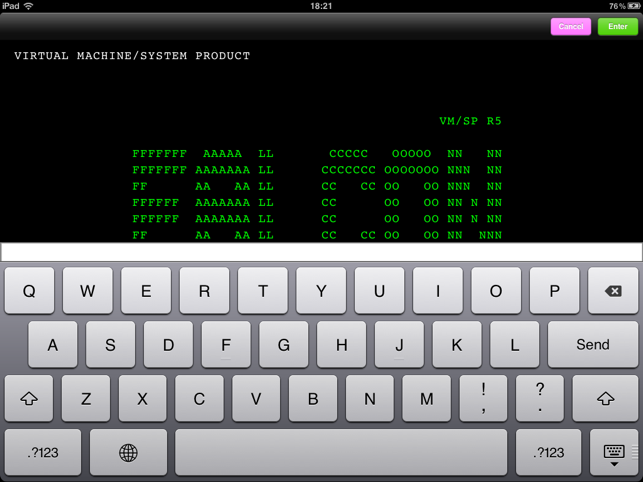 FALCON 3270 for iPad LITE