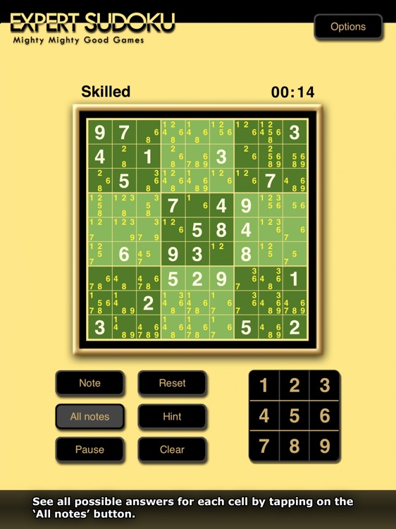 Expert Sudoku HD