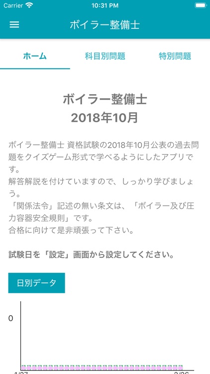 ボイラー整備士 2018年10月