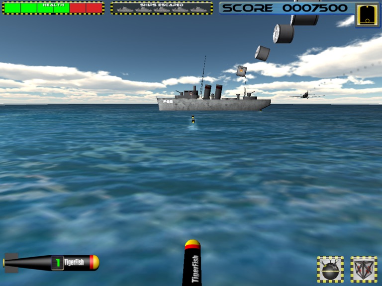 【图】TorpedoRun Naval War(截图3)