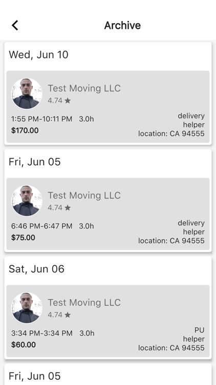 MoverUp for movers screenshot-6