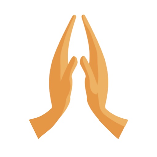 SAY NAMASTE Video Conferencing Icon