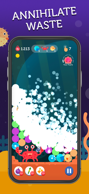 Bubblesome – Clean the Ocean!(圖3)-速報App