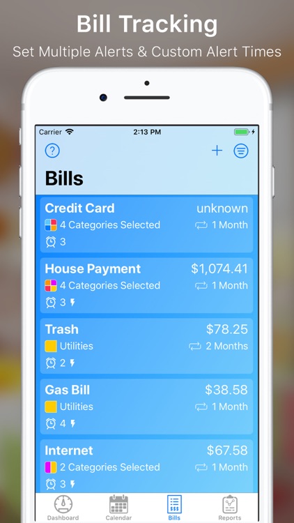 My Bills++ Pro