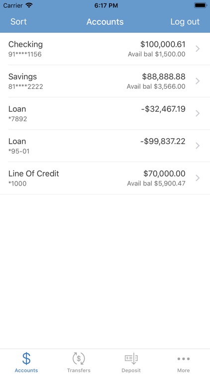 Security State Bank for iPhone