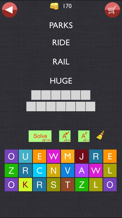 4 Clues Pro -fun word puzzle