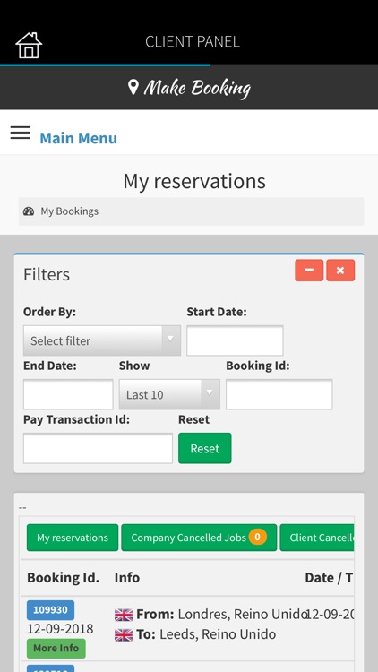 Cockermouth Cabs screenshot-3