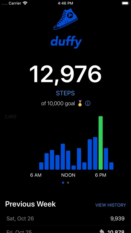 Duffy - Steps Complication screenshot-3