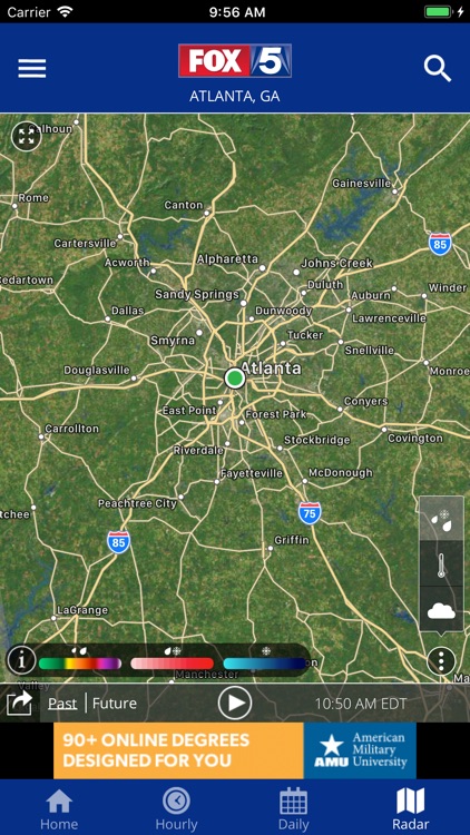 DC Weather Radar and Alerts screenshot-3