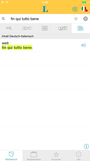 Großes Italienisch Wörterbuch(圖2)-速報App