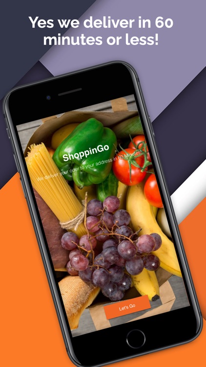 ShoppinGo - Groceries Delivery