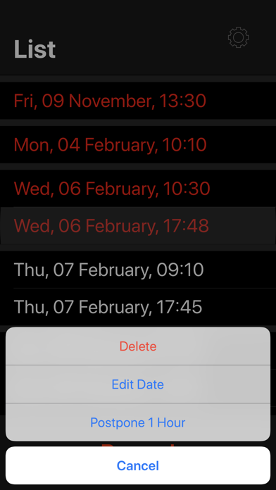 Voice Reminder X Screenshot 5