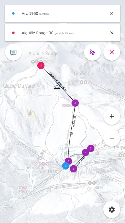 Les Arcs