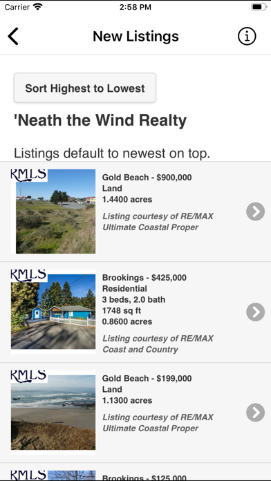 How to cancel & delete Neath the Wind Realty from iphone & ipad 2