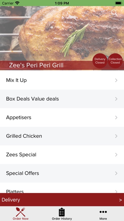 Zees Peri Peri Grill