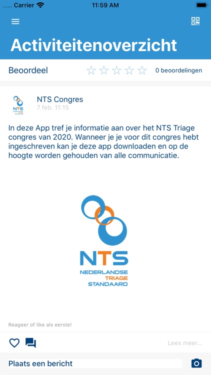 NTS Triage Congres 2020