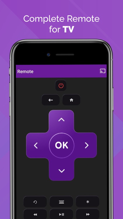 TV Remote - Universal Control
